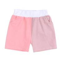 Load image into Gallery viewer, 2 Pieces Set Baby Kid Unisex Color-blocking T-Shirts And Shorts Wholesale 23030314

