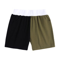 Load image into Gallery viewer, 2 Pieces Set Baby Kid Unisex Color-blocking T-Shirts And Shorts Wholesale 630713513
