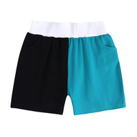 Load image into Gallery viewer, 2 Pieces Set Baby Kid Unisex Color-blocking T-Shirts And Shorts Wholesale 630713513
