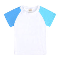 Load image into Gallery viewer, 2 Pieces Set Baby Kid Unisex Color-blocking T-Shirts And Shorts Wholesale 630713513
