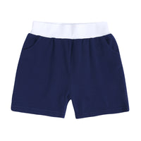 Load image into Gallery viewer, 2 Pieces Set Baby Kid Unisex Color-blocking T-Shirts And Shorts Wholesale 23030314
