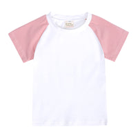 Load image into Gallery viewer, 2 Pieces Set Baby Kid Unisex Color-blocking T-Shirts And Shorts Wholesale 23030314
