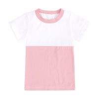 Load image into Gallery viewer, 2 Pieces Set Baby Kid Unisex Color-blocking T-Shirts And Shorts Wholesale 630713513
