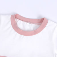 Load image into Gallery viewer, 2 Pieces Set Baby Kid Unisex Color-blocking T-Shirts And Shorts Wholesale 630713513
