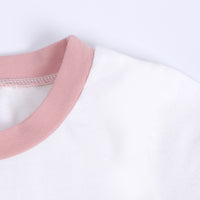 Load image into Gallery viewer, 2 Pieces Set Baby Kid Unisex Color-blocking T-Shirts And Shorts Wholesale 630713513
