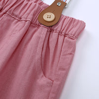 Load image into Gallery viewer, 2 Pieces Set Baby Boys Dressy Bow Shirts And Solid Color Rompers Wholesale 230303141
