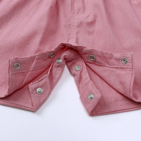 Load image into Gallery viewer, 2 Pieces Set Baby Boys Dressy Bow Shirts And Solid Color Rompers Wholesale 230303141
