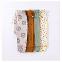 Load image into Gallery viewer, 2 Pieces Set Baby Unisex Animals Cartoon Print Hoodies Sweatshirts And Pants Wholesale 230303142
