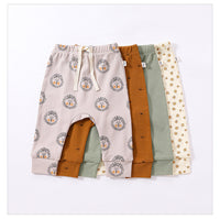 Load image into Gallery viewer, 2 Pieces Set Baby Unisex Animals Cartoon Print Hoodies Sweatshirts And Pants Wholesale 230303142
