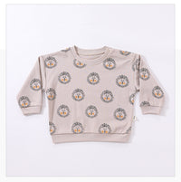 Load image into Gallery viewer, 2 Pieces Set Baby Unisex Animals Cartoon Print Hoodies Sweatshirts And Pants Wholesale 230303142
