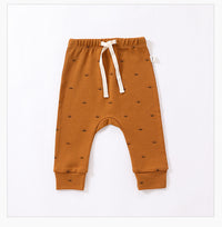 Load image into Gallery viewer, 2 Pieces Set Baby Unisex Animals Cartoon Print Hoodies Sweatshirts And Pants Wholesale 230303142
