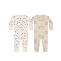 Load image into Gallery viewer, Baby Unisex Animals Cartoon Print Jumpsuits Wholesale 230303148
