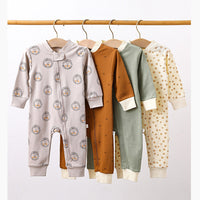 Load image into Gallery viewer, Baby Unisex Animals Cartoon Print Jumpsuits Wholesale 230303148
