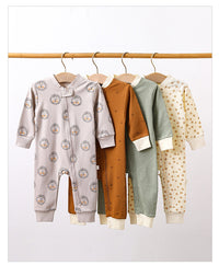 Load image into Gallery viewer, Baby Unisex Animals Cartoon Print Jumpsuits Wholesale 230303148
