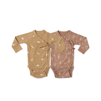 Load image into Gallery viewer, Baby Unisex Camo Print Rompers Wholesale 230303151

