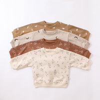 Load image into Gallery viewer, 2 Pieces Set Baby Unisex Dinosaur Print Hoodies Sweatshirts And Pants Wholesale 230303154
