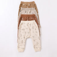 Load image into Gallery viewer, 2 Pieces Set Baby Unisex Dinosaur Print Hoodies Sweatshirts And Pants Wholesale 230303154
