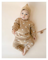 Load image into Gallery viewer, 2 Pieces Set Baby Unisex Dinosaur Print Hoodies Sweatshirts And Pants Wholesale 230303154
