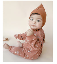 Load image into Gallery viewer, 2 Pieces Set Baby Unisex Dinosaur Print Hoodies Sweatshirts And Pants Wholesale 230303154
