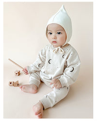 Load image into Gallery viewer, 2 Pieces Set Baby Unisex Dinosaur Print Hoodies Sweatshirts And Pants Wholesale 230303154
