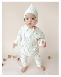 Load image into Gallery viewer, 2 Pieces Set Baby Unisex Dinosaur Print Hoodies Sweatshirts And Pants Wholesale 230303154
