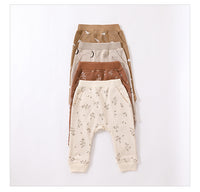 Load image into Gallery viewer, 2 Pieces Set Baby Unisex Dinosaur Print Hoodies Sweatshirts And Pants Wholesale 230303154
