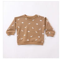 Load image into Gallery viewer, 2 Pieces Set Baby Unisex Dinosaur Print Hoodies Sweatshirts And Pants Wholesale 230303154

