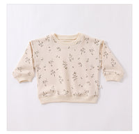 Load image into Gallery viewer, 2 Pieces Set Baby Unisex Dinosaur Print Hoodies Sweatshirts And Pants Wholesale 230303154
