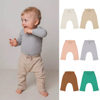 Load image into Gallery viewer, Baby Unisex Solid Color Pants Wholesale 230303155
