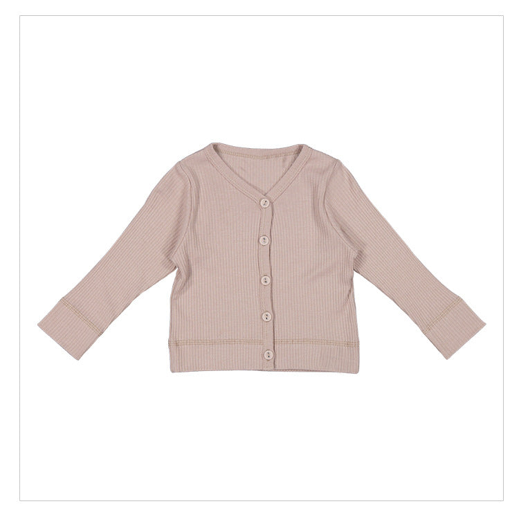 Baby Unisex Solid Color Jackets Outwears Wholesale 230303157