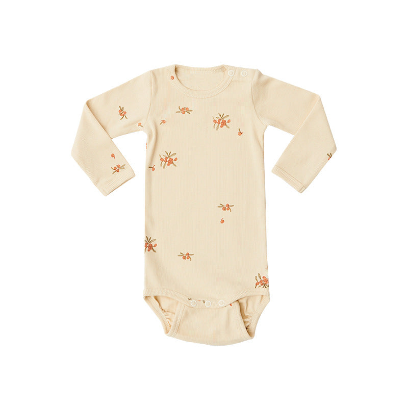 Baby Unisex Print Rompers Wholesale 230303161