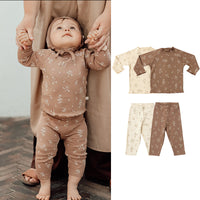 Load image into Gallery viewer, Baby Unisex Flower Print Tops Wholesale 230303163
