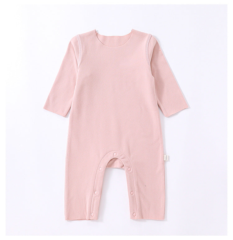 Baby Unisex Solid Color Jumpsuits Wholesale 230303166