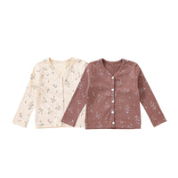 Load image into Gallery viewer, Baby Unisex Flower Dinosaur Print Jackets Outwears Wholesale 230303169
