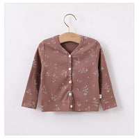 Load image into Gallery viewer, Baby Unisex Flower Dinosaur Print Jackets Outwears Wholesale 230303169
