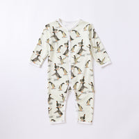 Load image into Gallery viewer, Baby Unisex Animals Print Jumpsuits Wholesale 230303171
