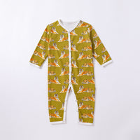 Load image into Gallery viewer, Baby Unisex Animals Print Jumpsuits Wholesale 230303171
