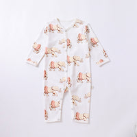 Load image into Gallery viewer, Baby Unisex Animals Print Jumpsuits Wholesale 230303171
