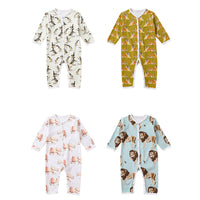 Load image into Gallery viewer, Baby Unisex Animals Print Jumpsuits Wholesale 230303171
