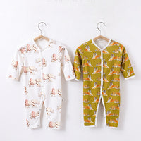 Load image into Gallery viewer, Baby Unisex Animals Print Jumpsuits Wholesale 230303171
