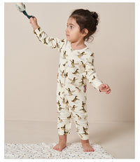 Load image into Gallery viewer, Baby Unisex Animals Print Jumpsuits Wholesale 230303171
