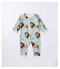 Load image into Gallery viewer, Baby Unisex Animals Print Jumpsuits Wholesale 230303171

