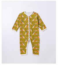 Load image into Gallery viewer, Baby Unisex Animals Print Jumpsuits Wholesale 230303171
