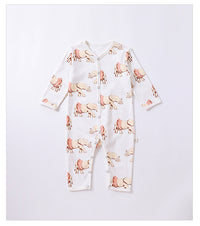 Load image into Gallery viewer, Baby Unisex Animals Print Jumpsuits Wholesale 230303171
