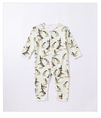 Load image into Gallery viewer, Baby Unisex Animals Print Jumpsuits Wholesale 230303171
