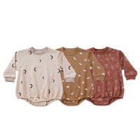 Load image into Gallery viewer, Baby Unisex Flower Dinosaur Print Rompers Wholesale 230303172
