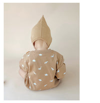 Load image into Gallery viewer, Baby Unisex Flower Dinosaur Print Rompers Wholesale 230303172
