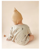 Load image into Gallery viewer, Baby Unisex Flower Dinosaur Print Rompers Wholesale 230303172
