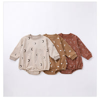 Load image into Gallery viewer, Baby Unisex Flower Dinosaur Print Rompers Wholesale 230303172
