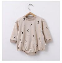 Load image into Gallery viewer, Baby Unisex Flower Dinosaur Print Rompers Wholesale 230303172
